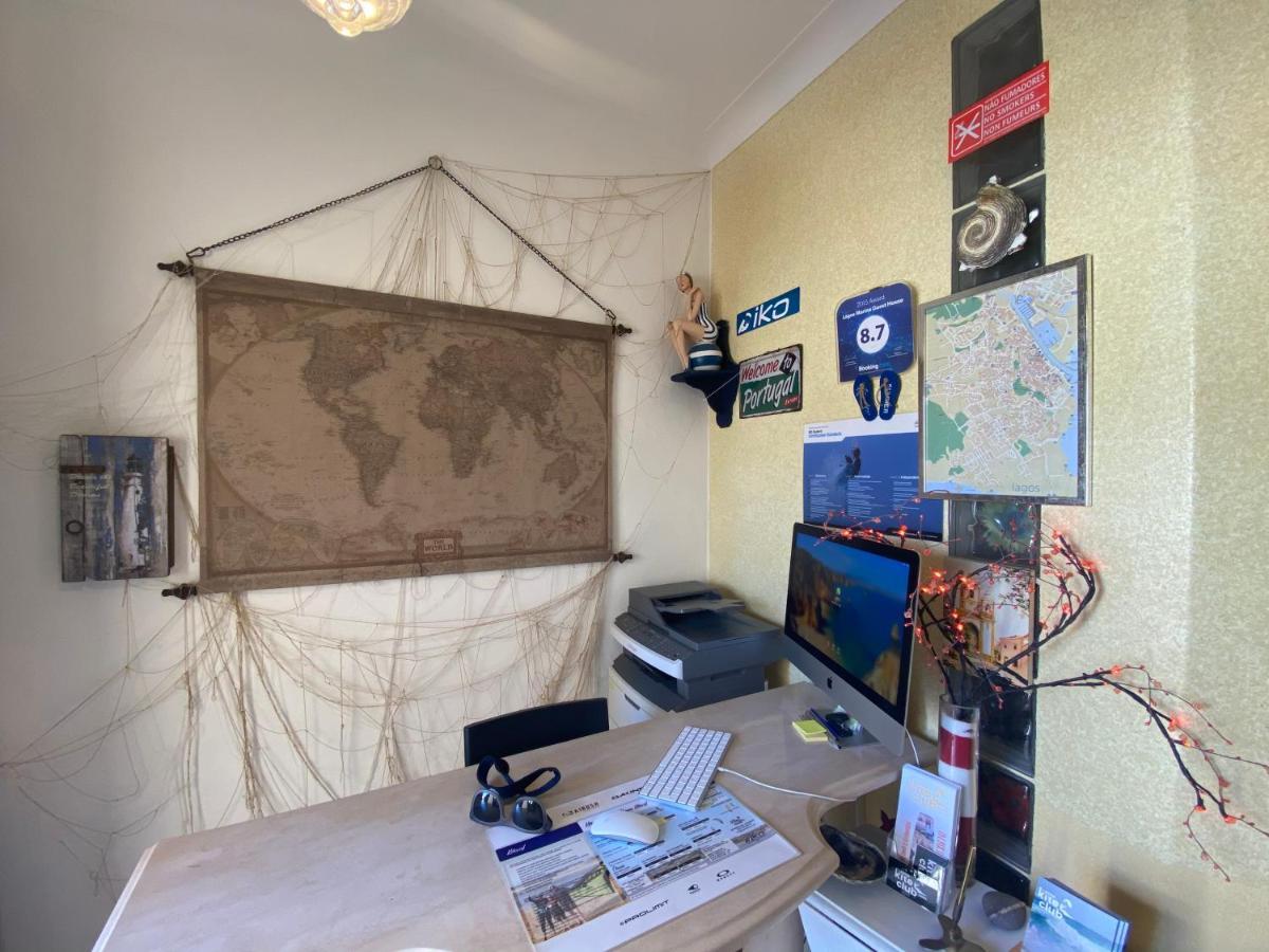 Lagos Marina Guest House ภายนอก รูปภาพ